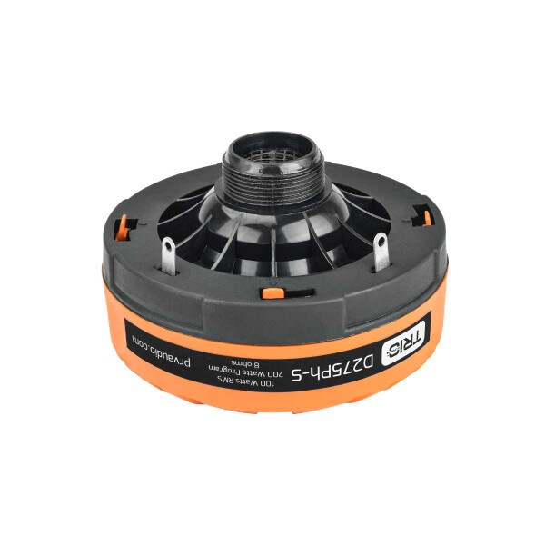 Main product image for PRV Audio D275Ph-S 1" Phenolic Compression Driver 1-3/8"-18 TPI294-3241
